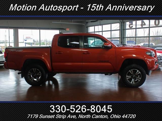 used 2017 Toyota Tacoma car, priced at $28,988
