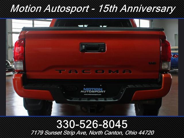 used 2017 Toyota Tacoma car, priced at $28,988