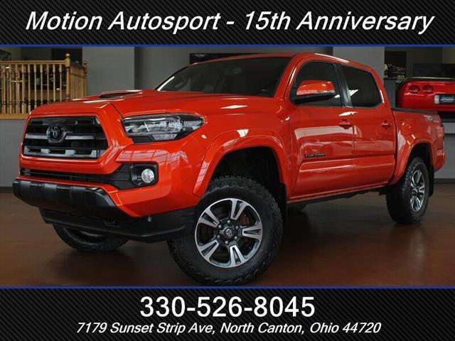 used 2017 Toyota Tacoma car, priced at $28,988
