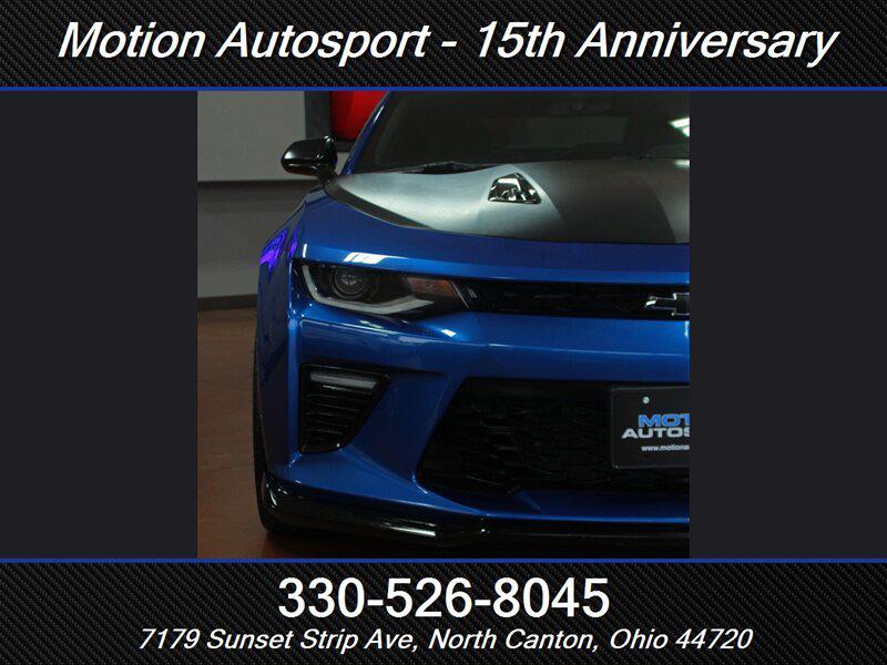 used 2018 Chevrolet Camaro car, priced at $37,989