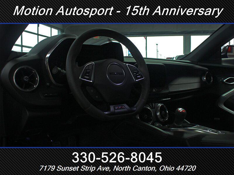 used 2018 Chevrolet Camaro car, priced at $37,989