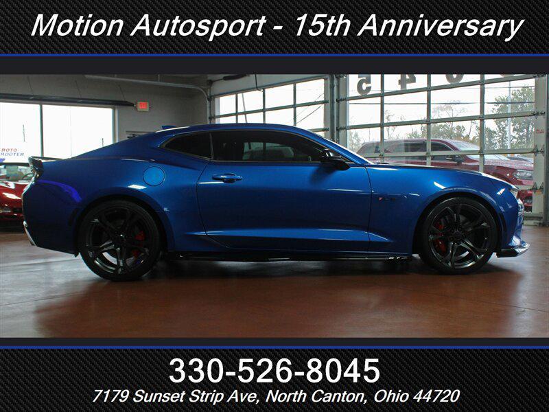 used 2018 Chevrolet Camaro car, priced at $37,989
