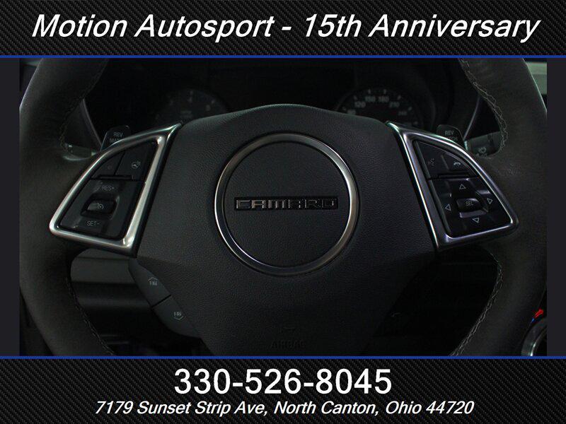 used 2018 Chevrolet Camaro car, priced at $37,989