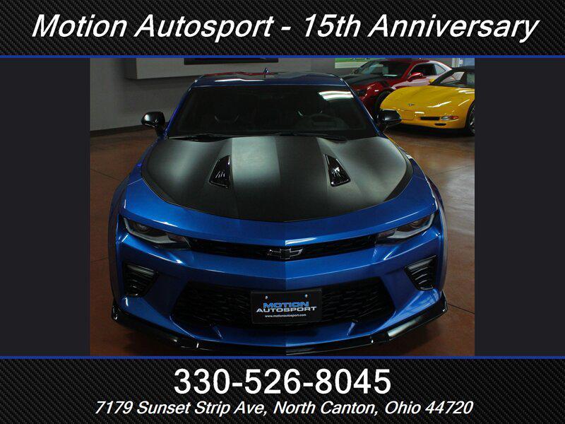 used 2018 Chevrolet Camaro car, priced at $37,989