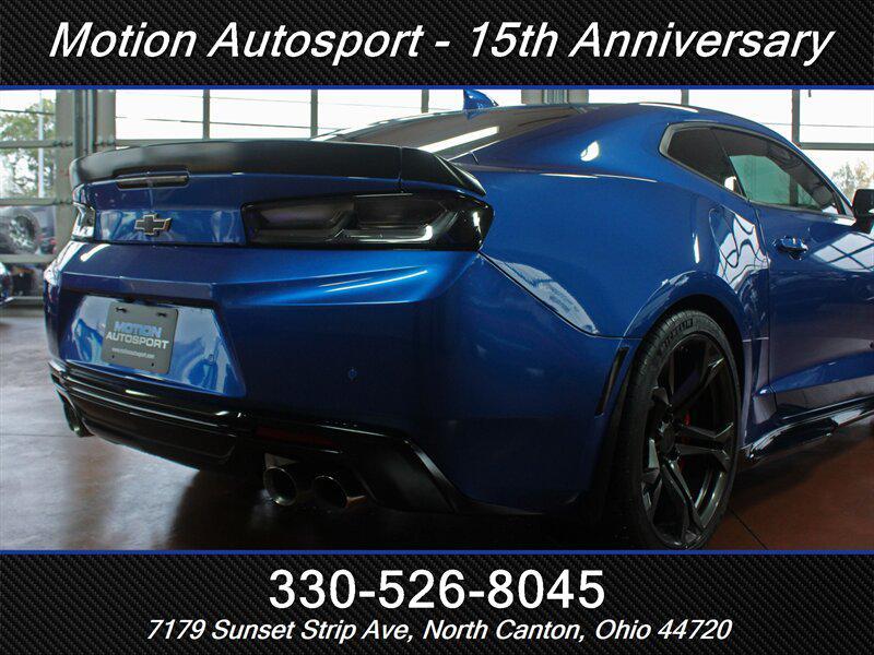 used 2018 Chevrolet Camaro car, priced at $37,989