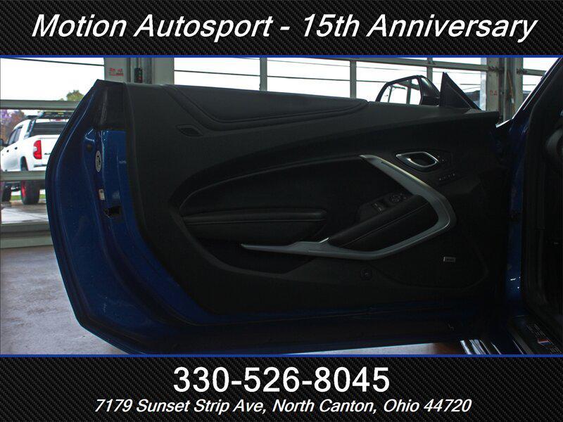 used 2018 Chevrolet Camaro car, priced at $37,989