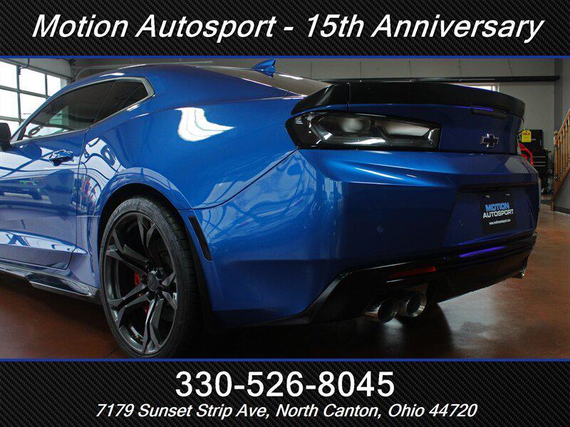 used 2018 Chevrolet Camaro car, priced at $37,989