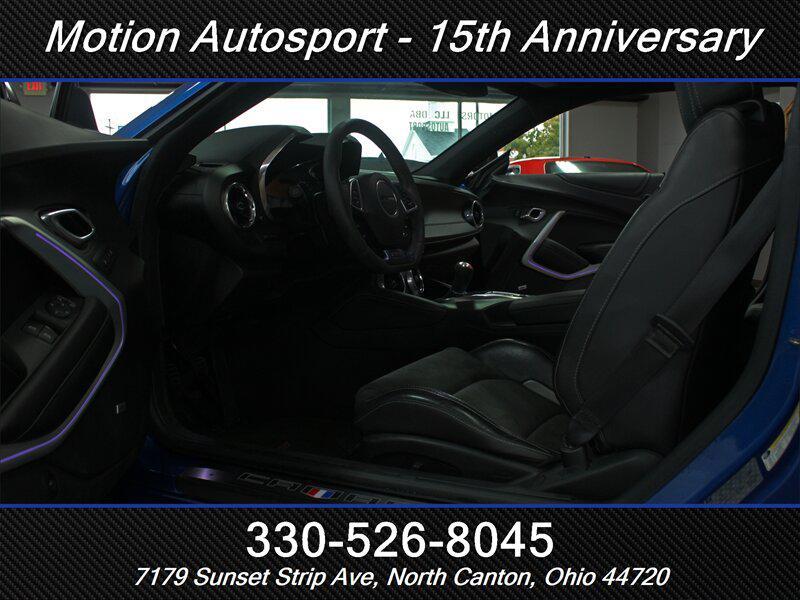 used 2018 Chevrolet Camaro car, priced at $37,989