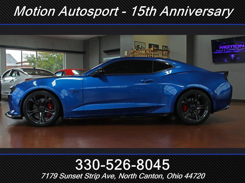 used 2018 Chevrolet Camaro car, priced at $37,989