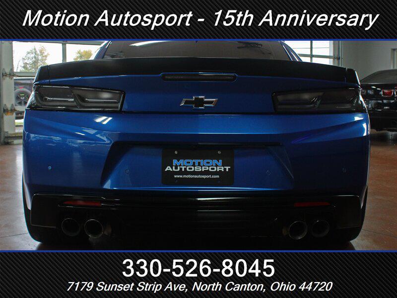 used 2018 Chevrolet Camaro car, priced at $37,989
