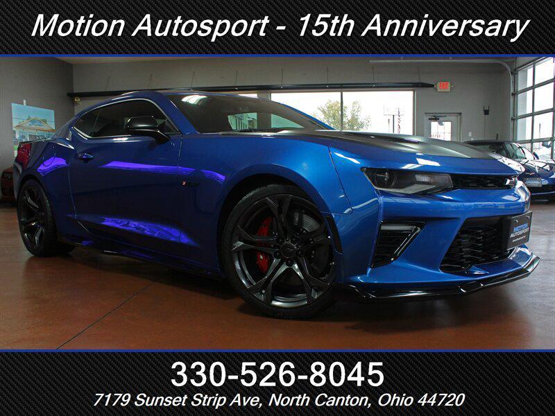 used 2018 Chevrolet Camaro car, priced at $37,989