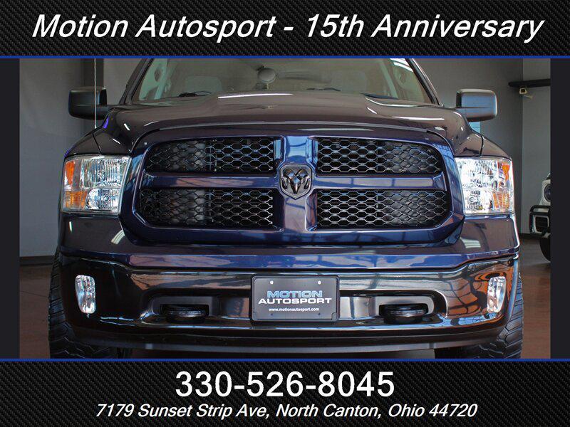 used 2017 Ram 1500 car, priced at $24,977