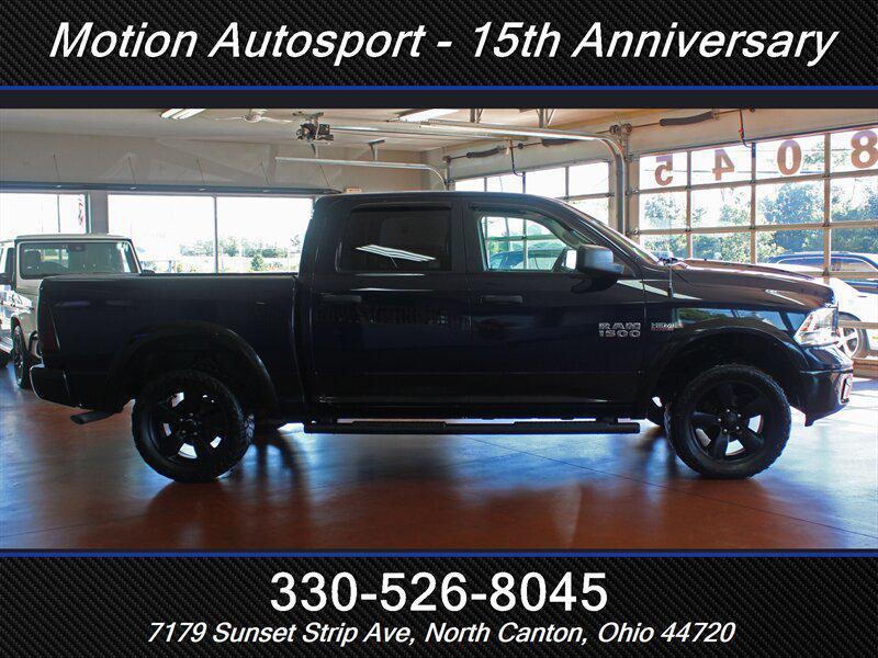 used 2017 Ram 1500 car, priced at $24,977