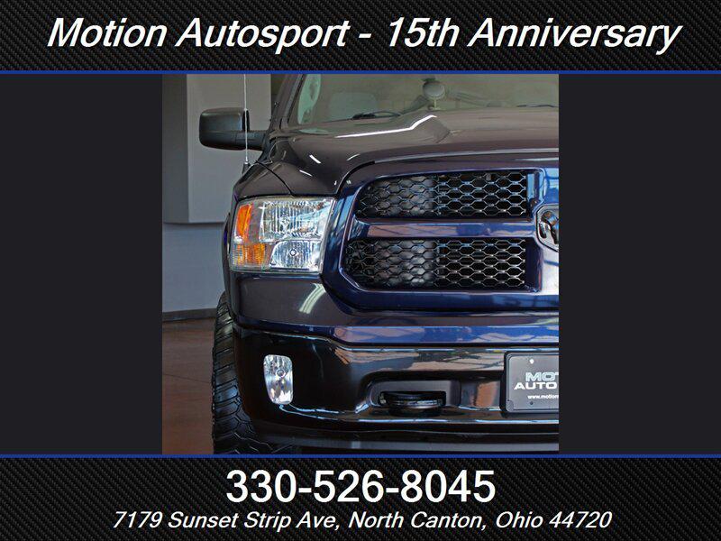 used 2017 Ram 1500 car, priced at $24,977