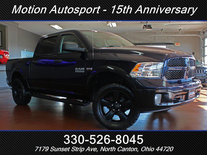 used 2017 Ram 1500 car, priced at $24,977
