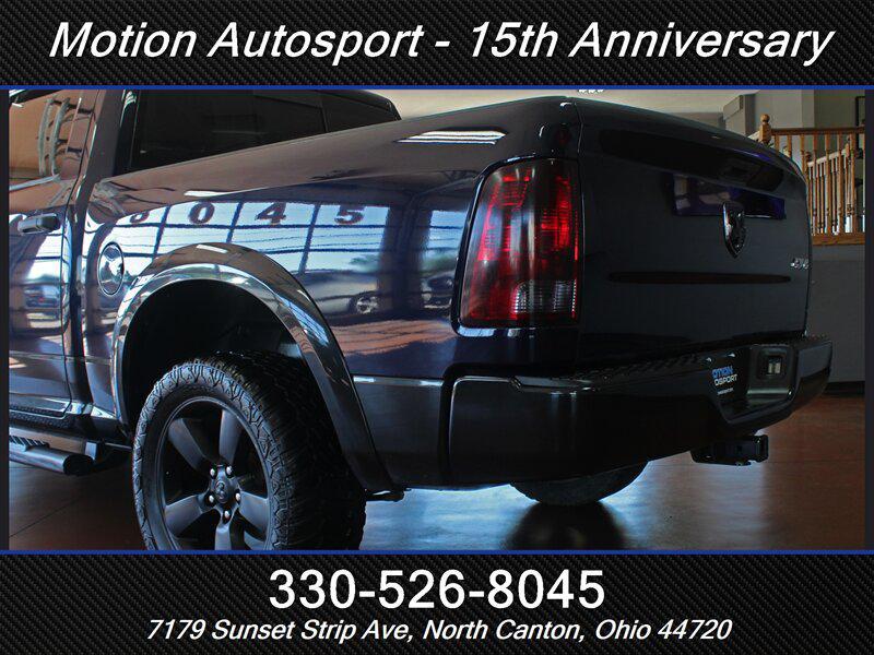 used 2017 Ram 1500 car, priced at $24,977
