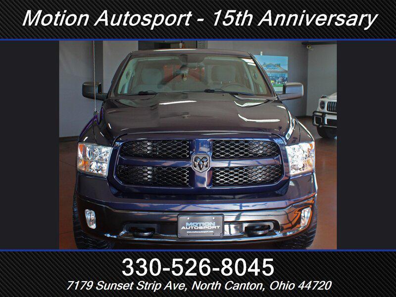 used 2017 Ram 1500 car, priced at $24,977