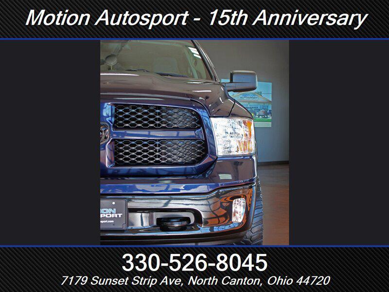 used 2017 Ram 1500 car, priced at $24,977