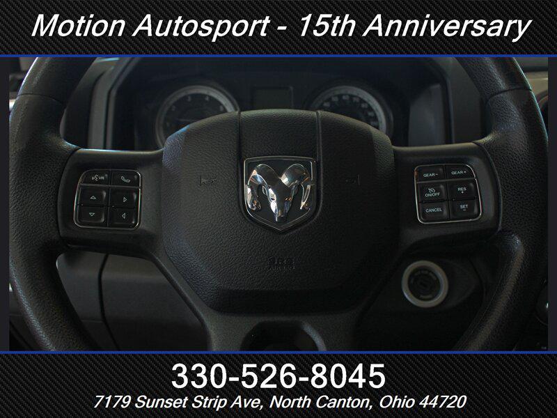 used 2017 Ram 1500 car, priced at $24,977