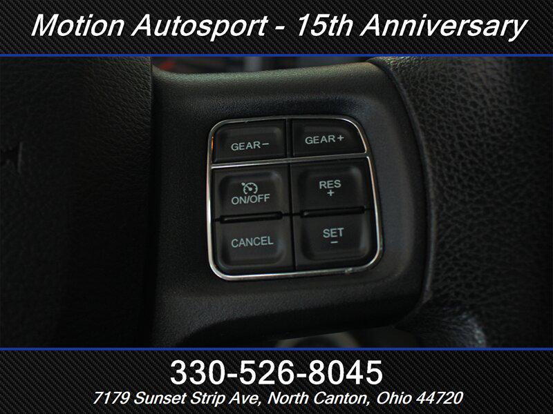 used 2017 Ram 1500 car, priced at $24,977
