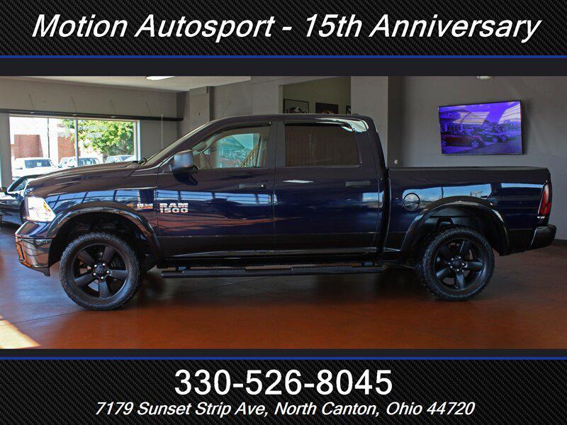 used 2017 Ram 1500 car, priced at $24,977