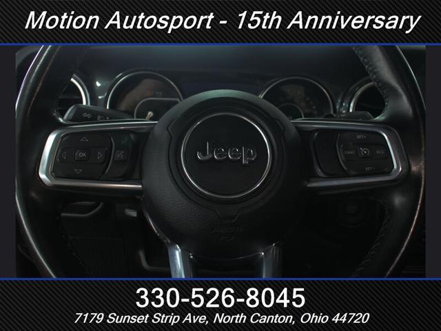used 2022 Jeep Wrangler Unlimited car, priced at $33,933
