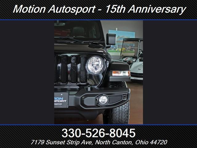 used 2022 Jeep Wrangler Unlimited car, priced at $33,933