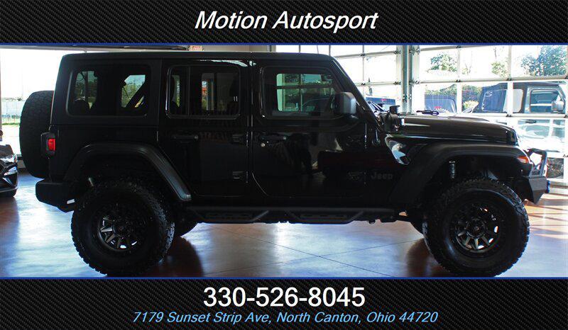 used 2021 Jeep Wrangler Unlimited car, priced at $33,948