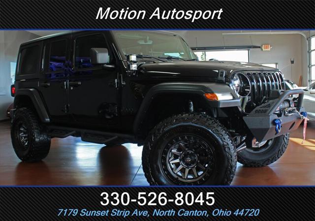 used 2021 Jeep Wrangler Unlimited car, priced at $33,948