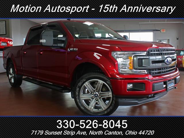 used 2019 Ford F-150 car, priced at $29,977