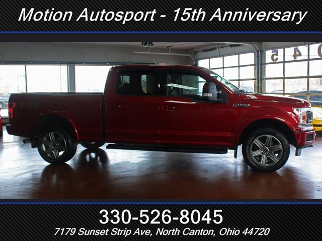 used 2019 Ford F-150 car, priced at $29,977