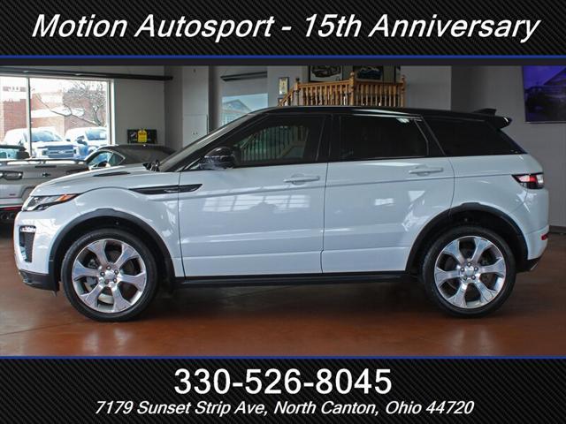 used 2018 Land Rover Range Rover Evoque car, priced at $29,977