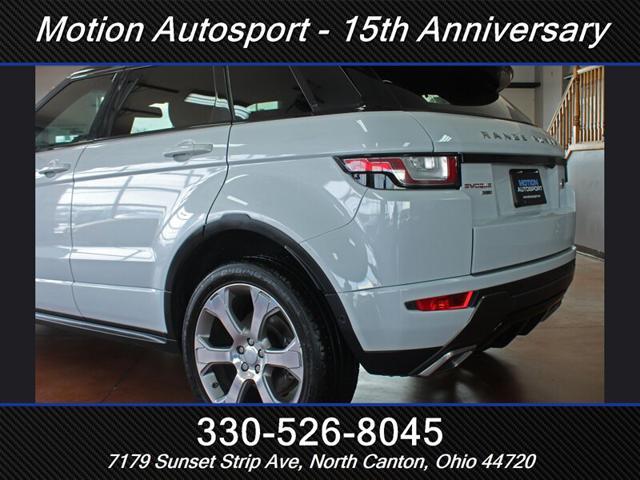 used 2018 Land Rover Range Rover Evoque car, priced at $29,977