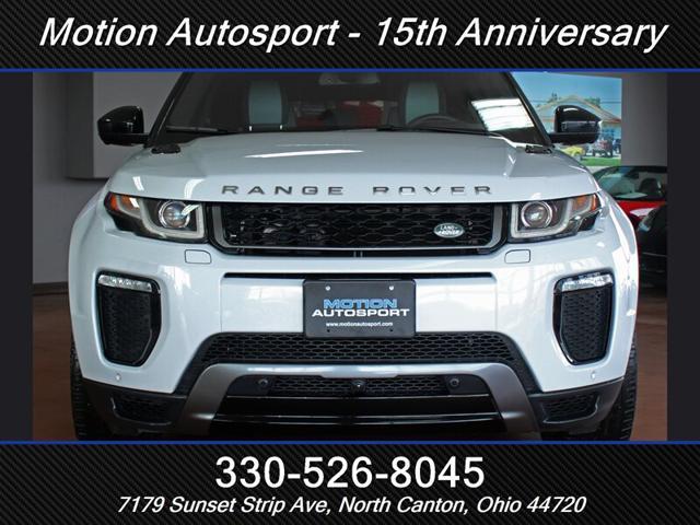 used 2018 Land Rover Range Rover Evoque car, priced at $29,977