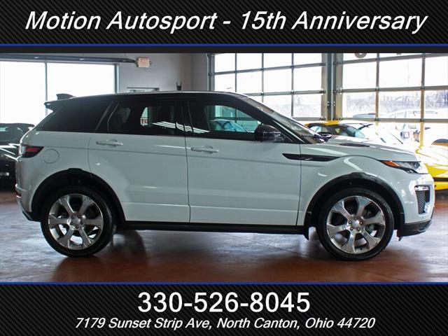 used 2018 Land Rover Range Rover Evoque car, priced at $29,977