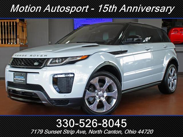 used 2018 Land Rover Range Rover Evoque car, priced at $29,977