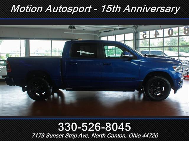 used 2019 Ram 1500 car, priced at $34,966