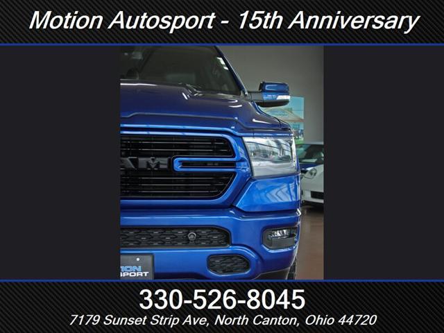 used 2019 Ram 1500 car, priced at $34,966