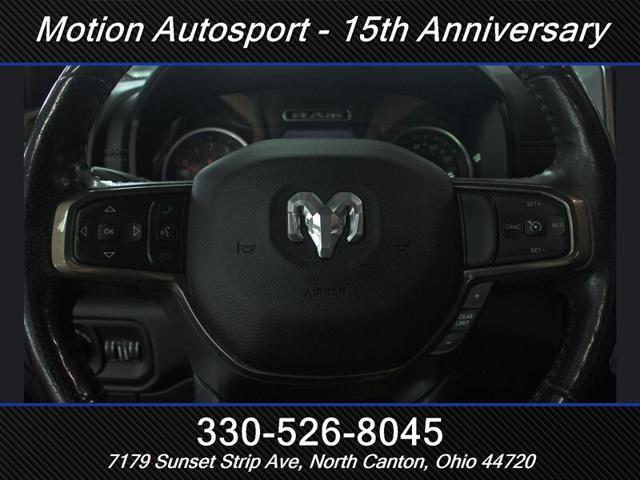 used 2019 Ram 1500 car, priced at $34,966