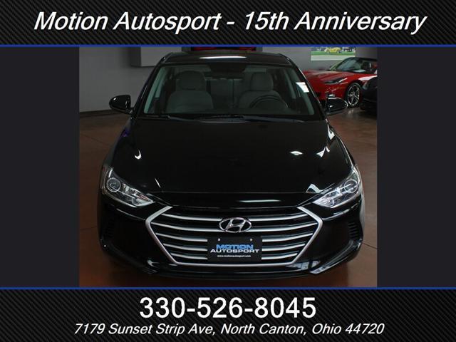 used 2018 Hyundai Elantra car, priced at $12,987