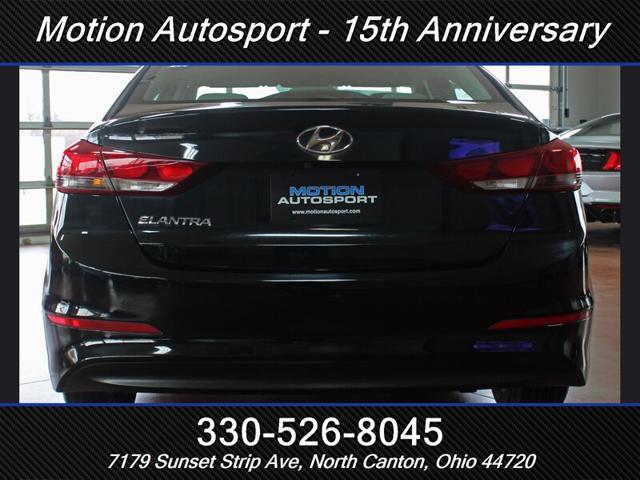 used 2018 Hyundai Elantra car, priced at $12,987