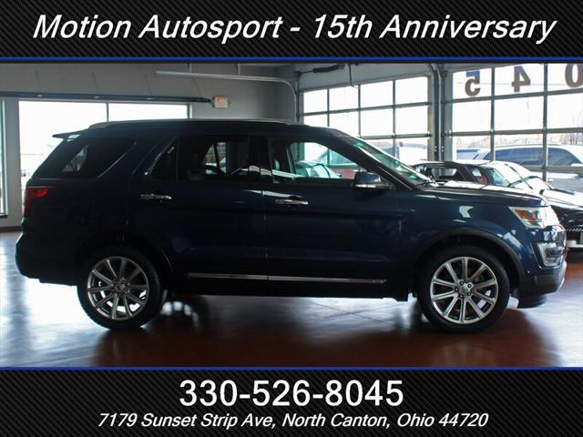 used 2016 Ford Explorer car, priced at $21,966