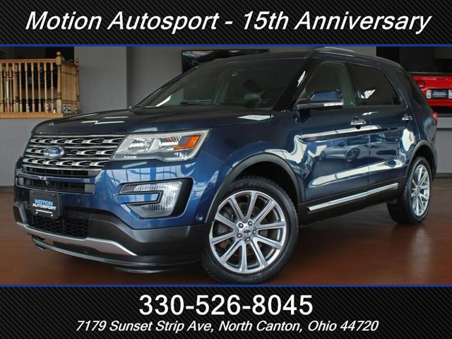 used 2016 Ford Explorer car, priced at $21,966