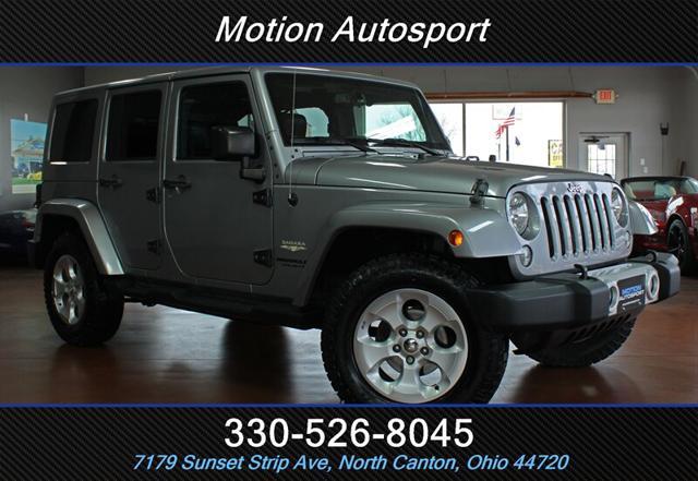 used 2015 Jeep Wrangler Unlimited car, priced at $20,944