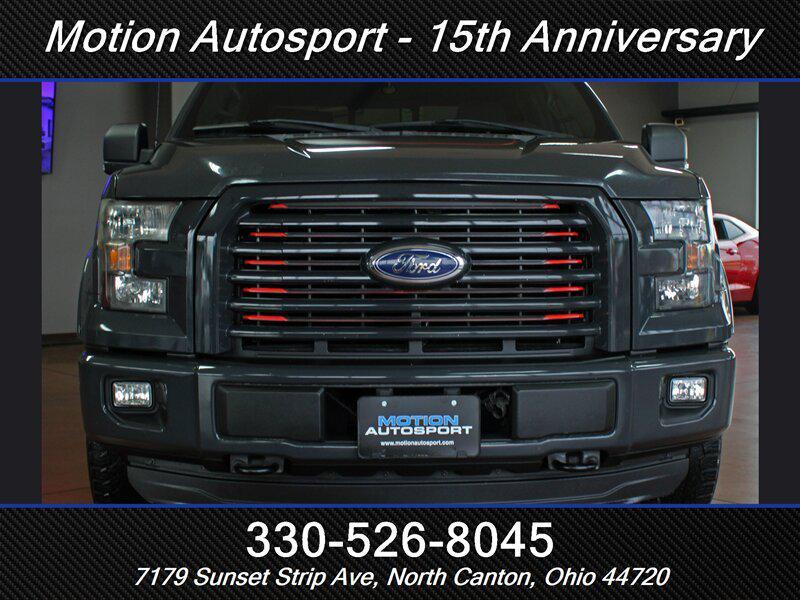 used 2016 Ford F-150 car, priced at $26,988