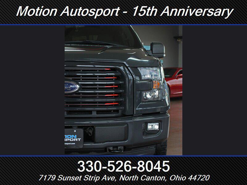 used 2016 Ford F-150 car, priced at $26,988