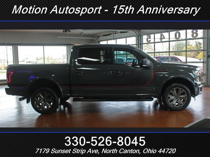 used 2016 Ford F-150 car, priced at $26,988