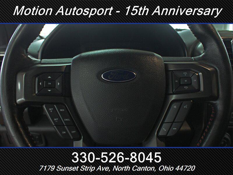 used 2016 Ford F-150 car, priced at $26,988