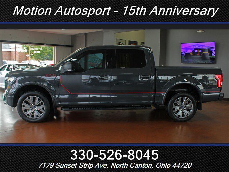 used 2016 Ford F-150 car, priced at $26,988