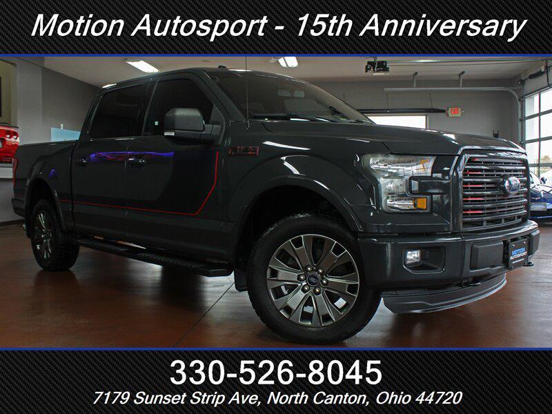 used 2016 Ford F-150 car, priced at $26,988